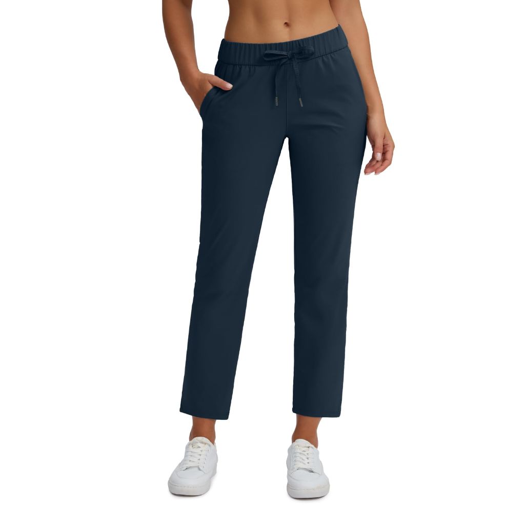 Bobobigo Women's Golf Pants, Navy - size S