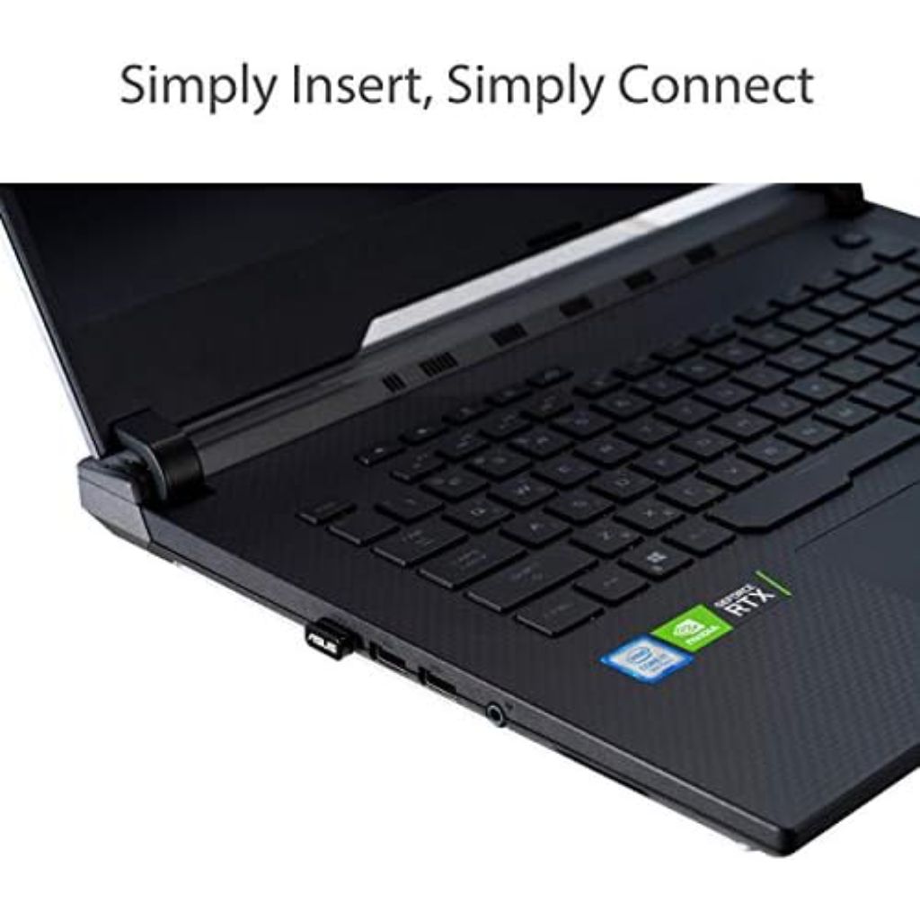 ASUS USB-BT500 USB Adapter with Ultra Small Design, Bluetooth 5