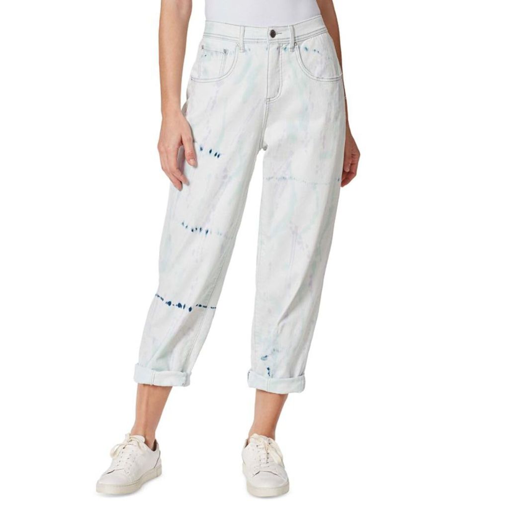 FRAYED Jeans Women's radical tie dye size-26