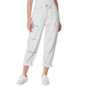 FRAYED Jeans Women's radical tie dye size-26