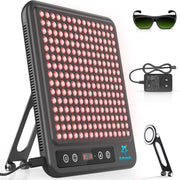 Astarexin Red Light Therapy Panel, 225 Dual-Chip LEDs with 660nm Red & 850nm