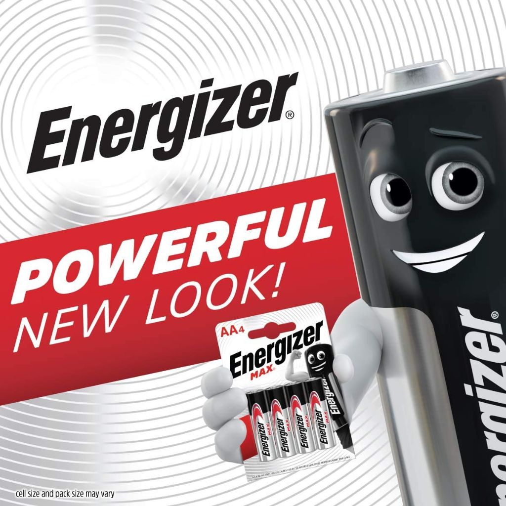 Energizer Max AAA Alkaline Batteries, 8-Pack