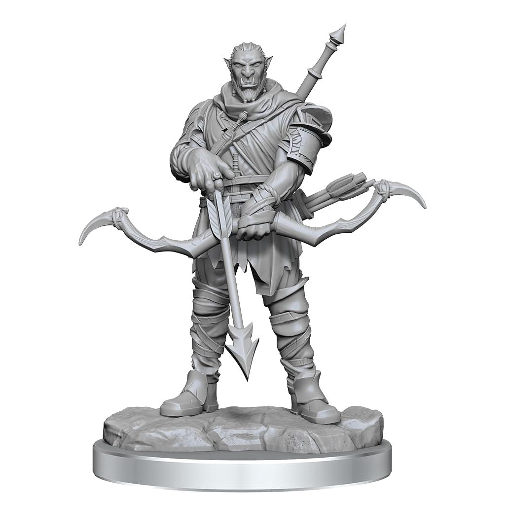D&D Nolzur's Marvelous Miniatures: Orc Ranger Male