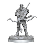 D&D Nolzur's Marvelous Miniatures: Orc Ranger Male