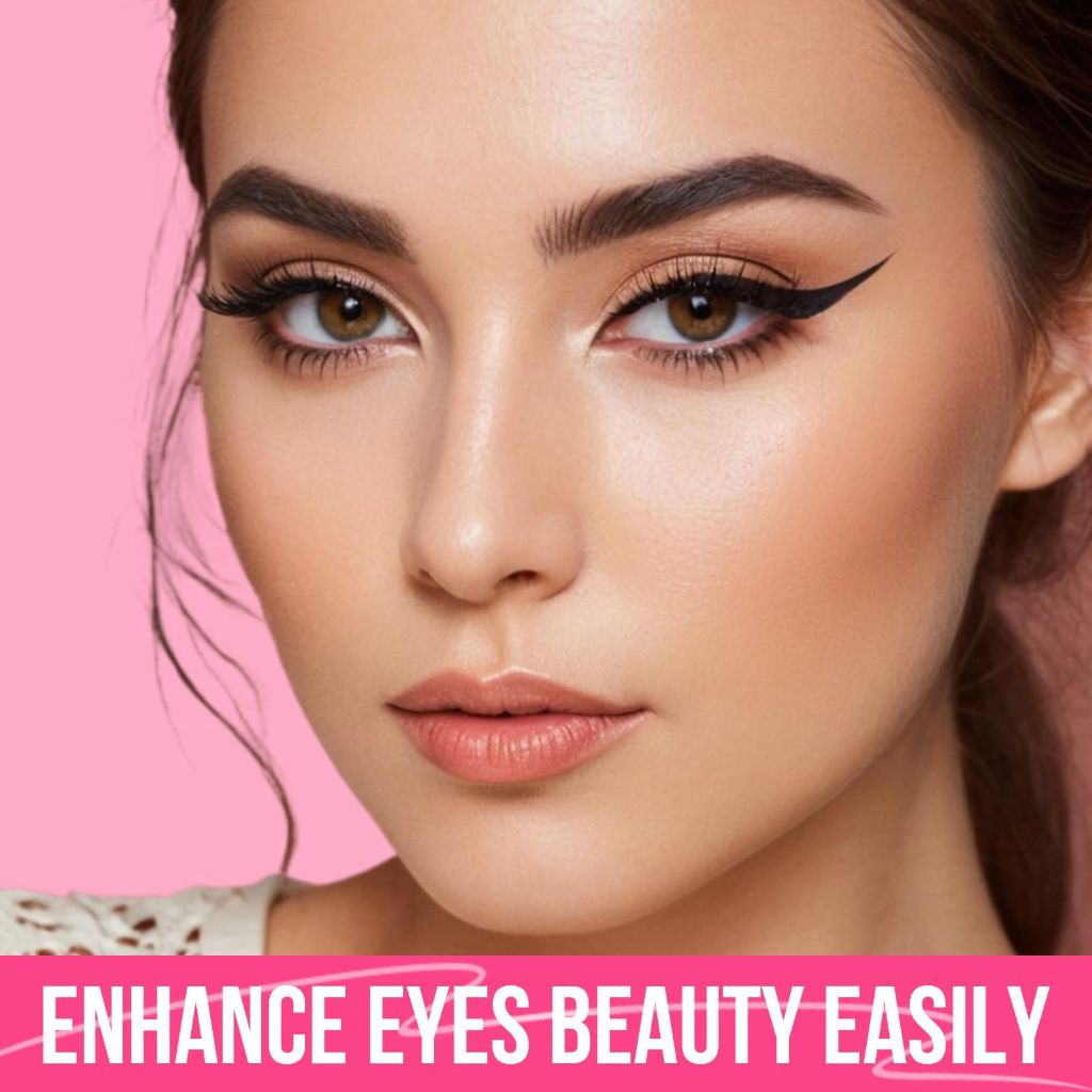 water proof Liquid Eyeliner - for Woman, Smudge-Proof Black 0.035 fl.oz