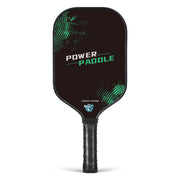 Carbon Fiber Pickleball Paddles - 16mm Shock-Absorbing Honeycomb Core & Anti-Slip Grip | Lightweight Racket for Beginners Professionals | Indoor Outdoor Tournament Use