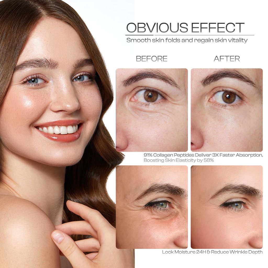Lhopebk Deep Collagen Anti Wrinkle Mask: 5pcs