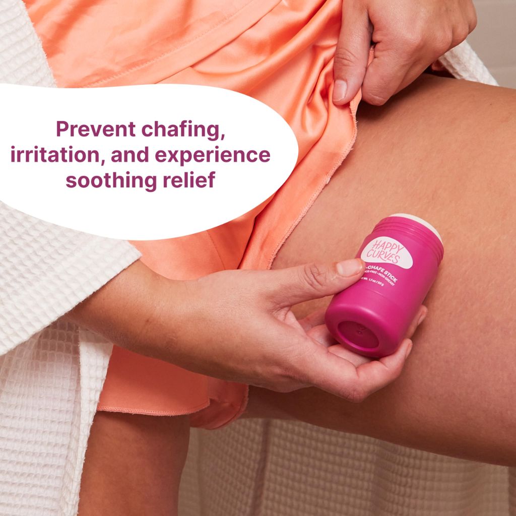 HAPPY CURVES Anti-Chafe Stick - 1.7oz