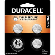Duracell 2032 3-Volt Lithium Coin Battery - CR2032 - 4 Pack