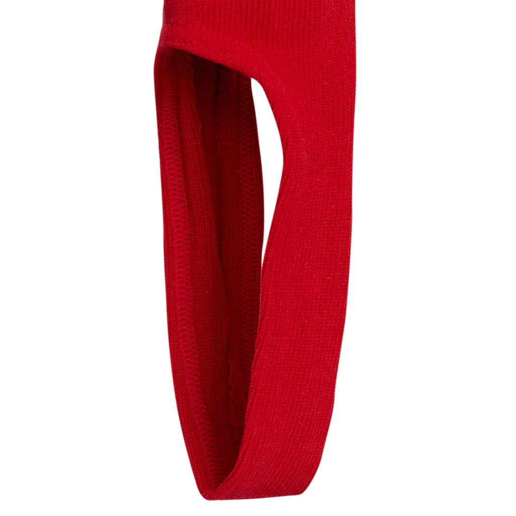 adidas Unisex Stirrup Socks for Baseball, Softball - Power Red/White, Medium