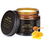 MEIDU Beef Tallow for Skin, Tallow and Honey Balm for Face - 2.12oz