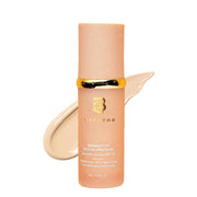 4 in 1 Color Changing Foundation Liquid, Hydrating Medium full coverage concealer with, SPF 50+ (1PCS)