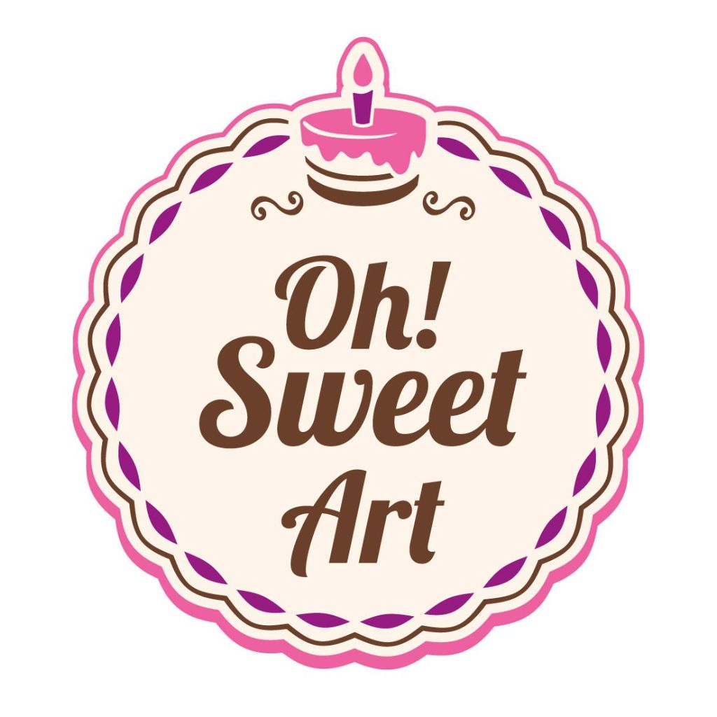 PINK HOLOGRAM Disco Cake™ 5 grams each container By Oh! Sweet Art