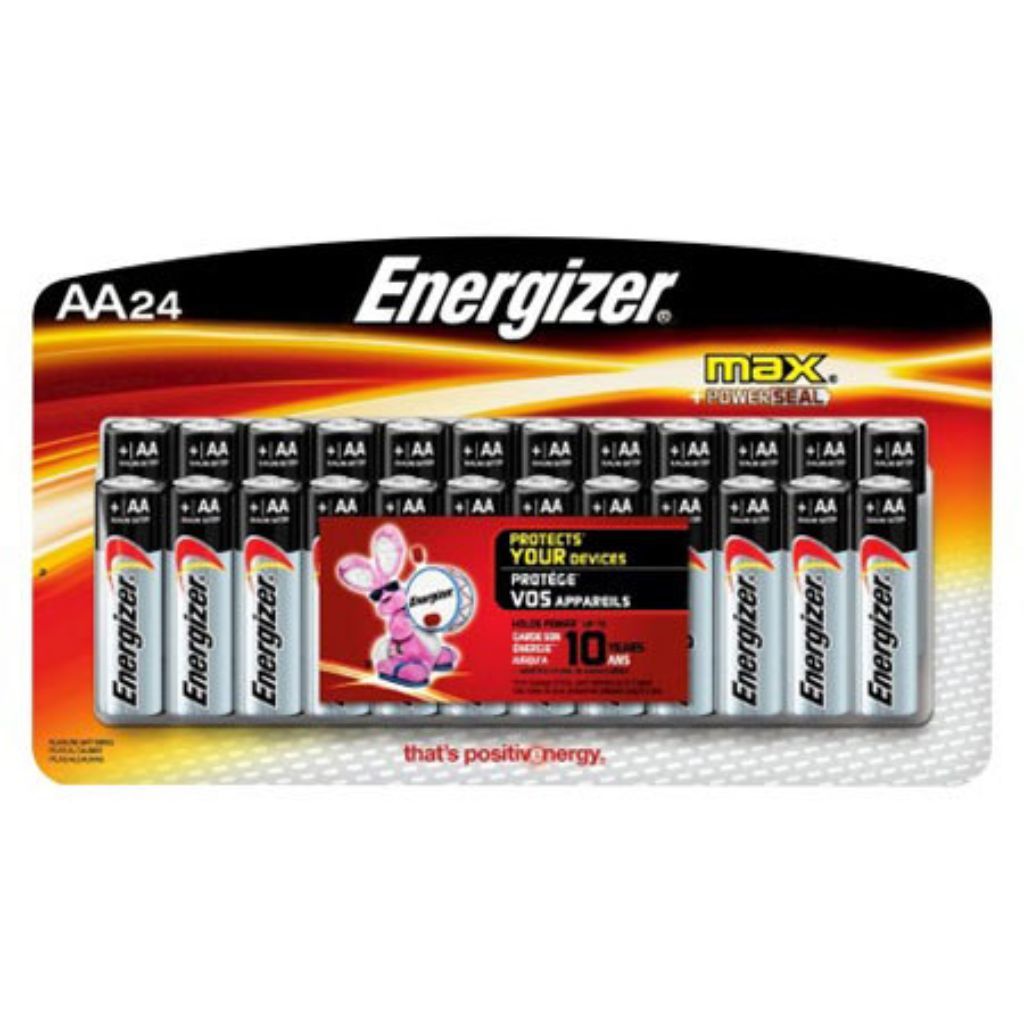 Energizer Max AA Batteries - 24pk Alkaline Battery