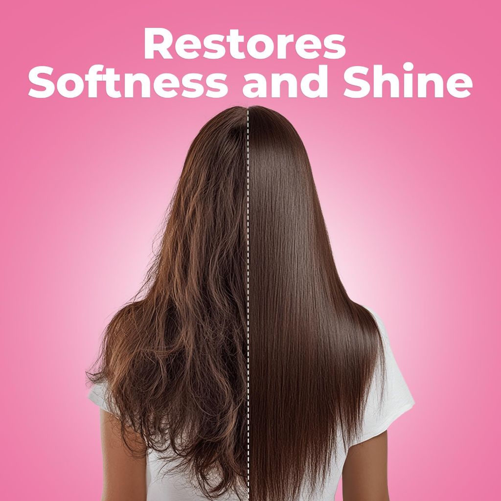 SAISZE Collagen Hair Mask for Dry Damaged Hair, 8.45 Oz