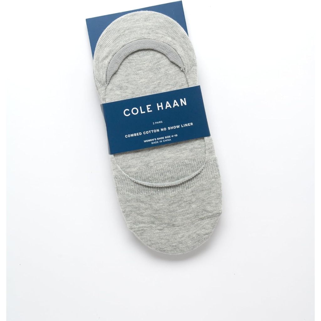 SZ 4-10, Cole Haan Women's No Show Socks - 2 Pack