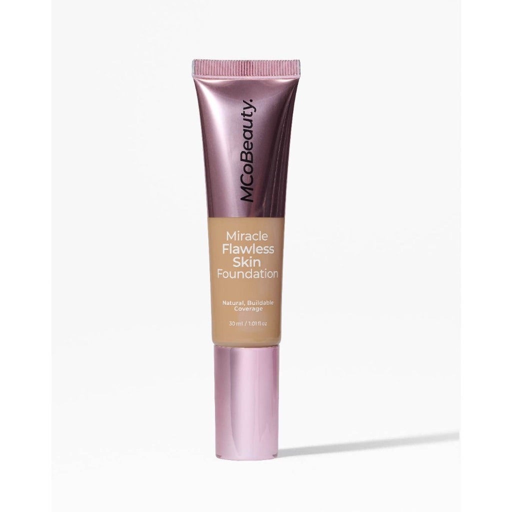 MCoBeauty Miracle Flawless Skin Foundation - Honey, 1 fl. oz.