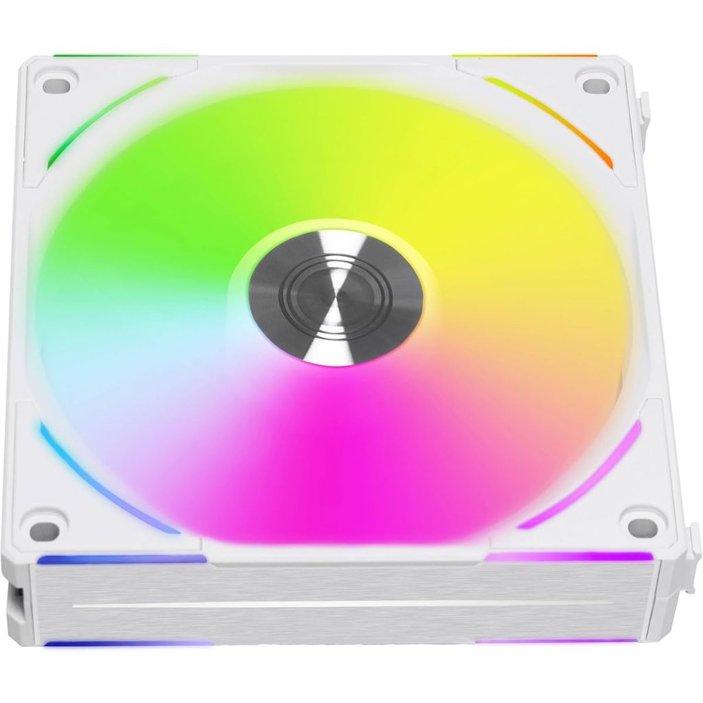 Lian Li UNI Fan AL120V2-3W RGB Triple Pack, White