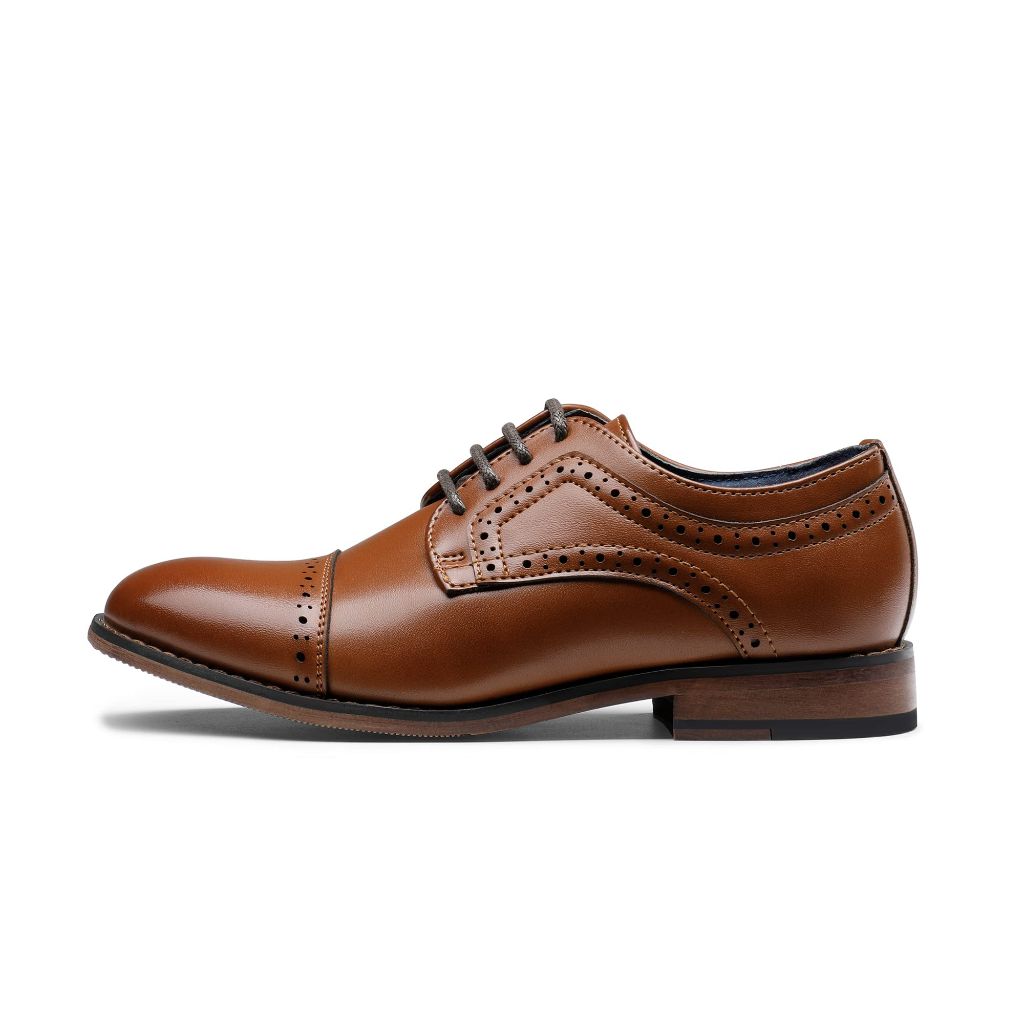Bruno Marc Boys Prince_K1 Classic Oxfords Dress Shoes