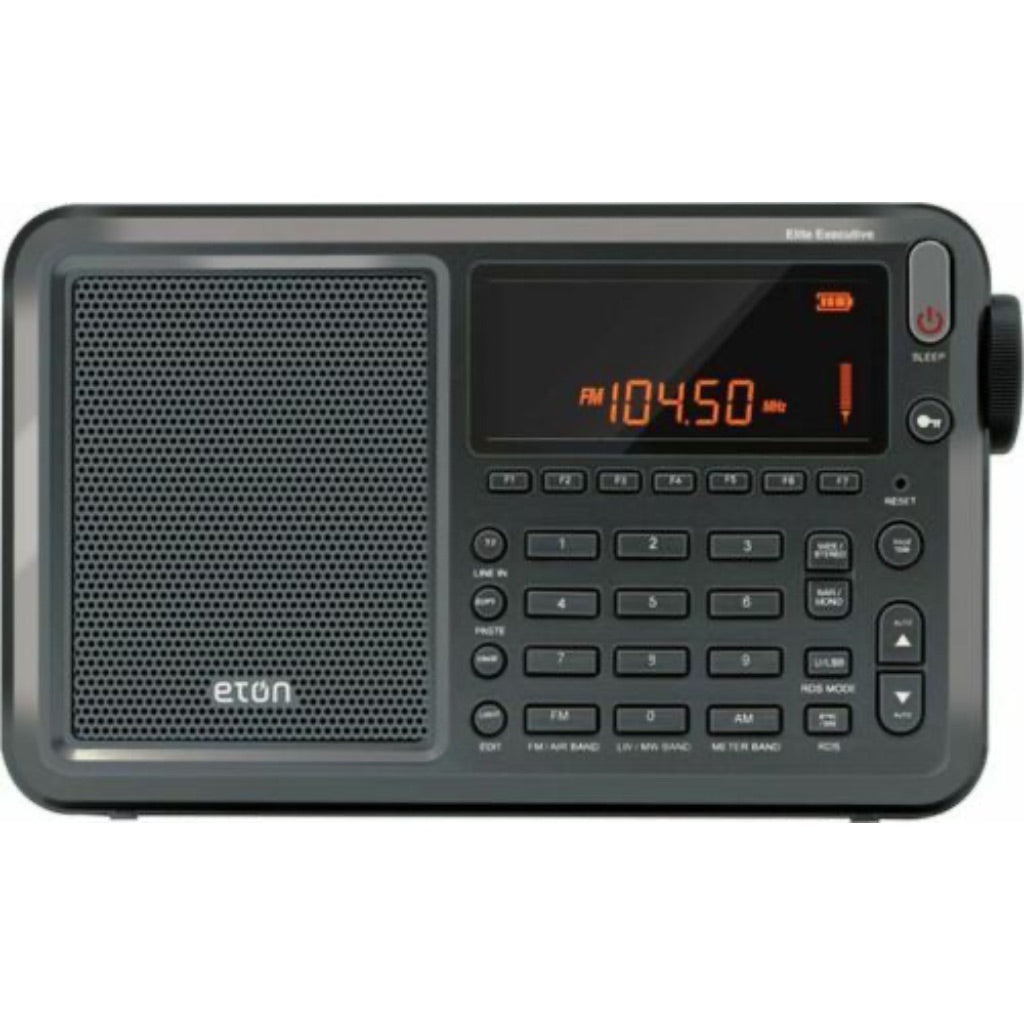 Eton Mini Shortwave Radio, Digital, 4-1/8" H