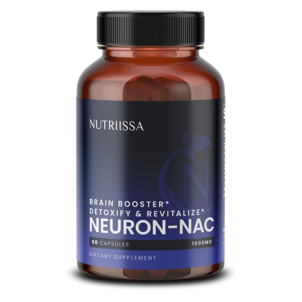 Nutriissa Neuron-NAC 1600mg - 90 Capsules