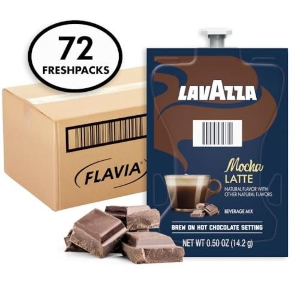 Lavazza Mocha Latte Flavia Freshpacks, Case of 72