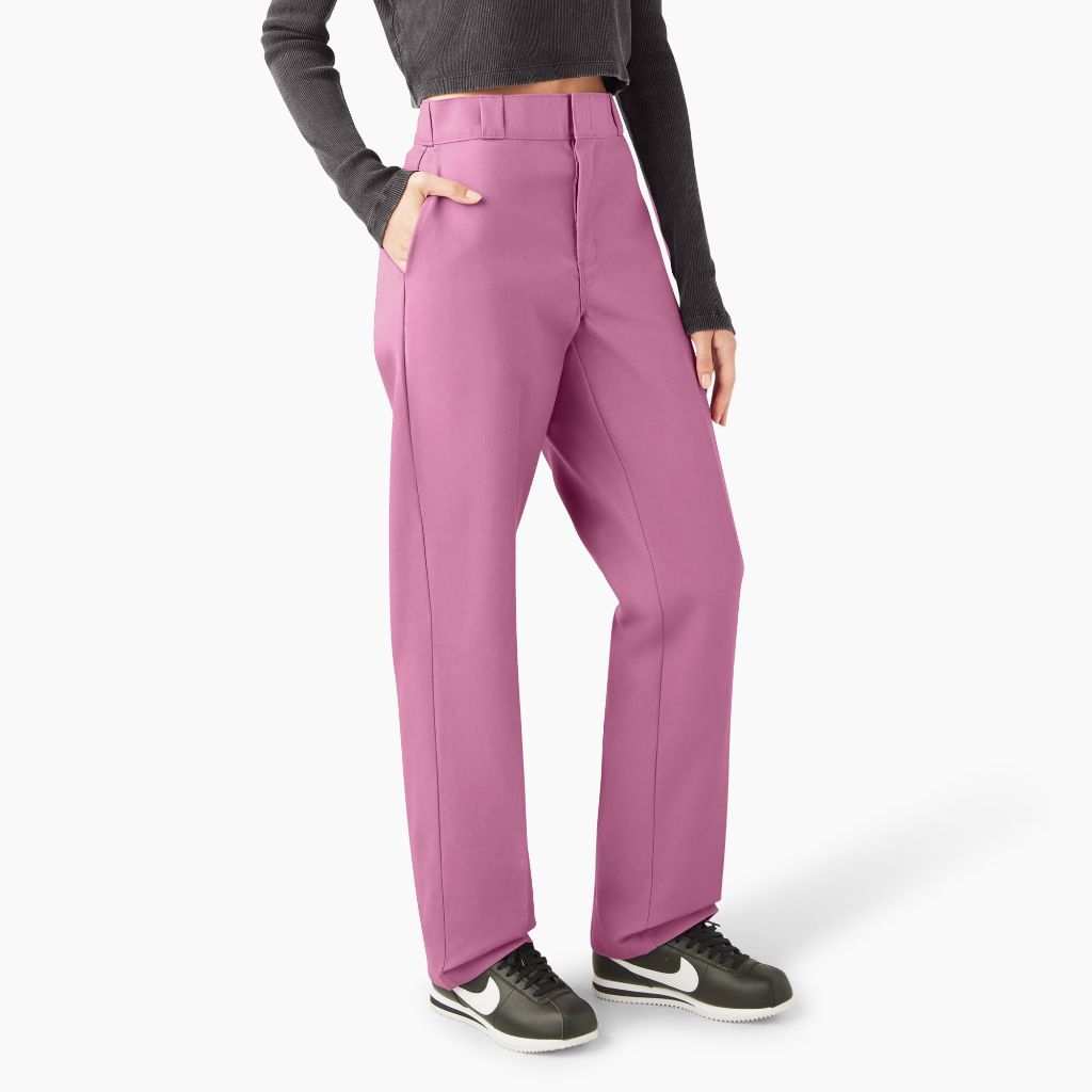 Dickies 874 Original Fit Pant, Purple - size 10 reg