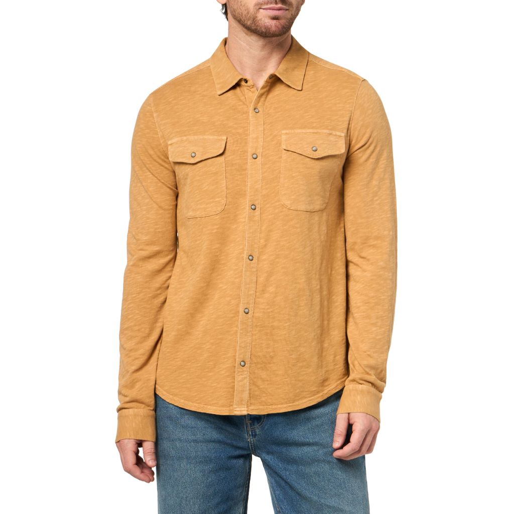 John Varvatos Men's Arvon, Copper, Medium