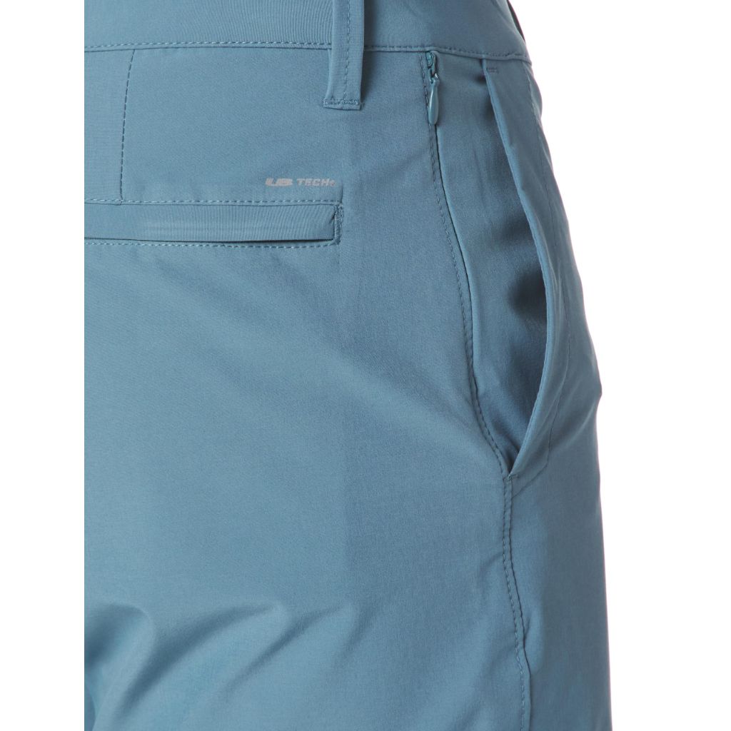 UB Tech 9" Stretch Flat Front Classic Chino, Size 30