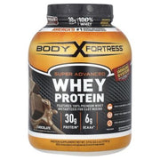 Body Fortress Super Advanced Whey Protein Powder, Chocolate, 3.9 lb (39 Servings)