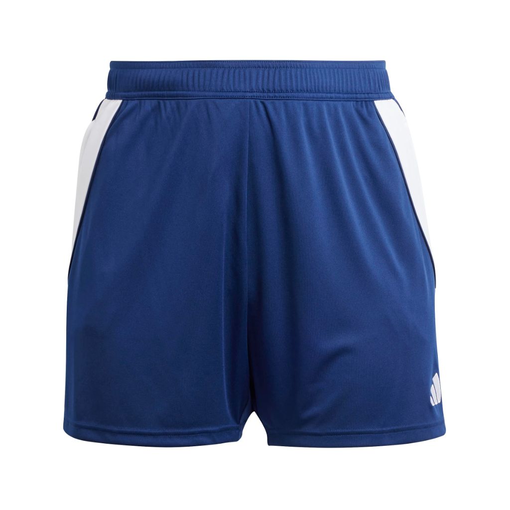 Adidas Women's Tiro 24 Training Short, Team Navy Blue/White, X-Small