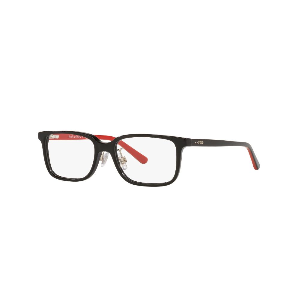 Polo Prep Unisex Kids PP8545 Prescription Eyewear Frames - Shiny Black, 47mm