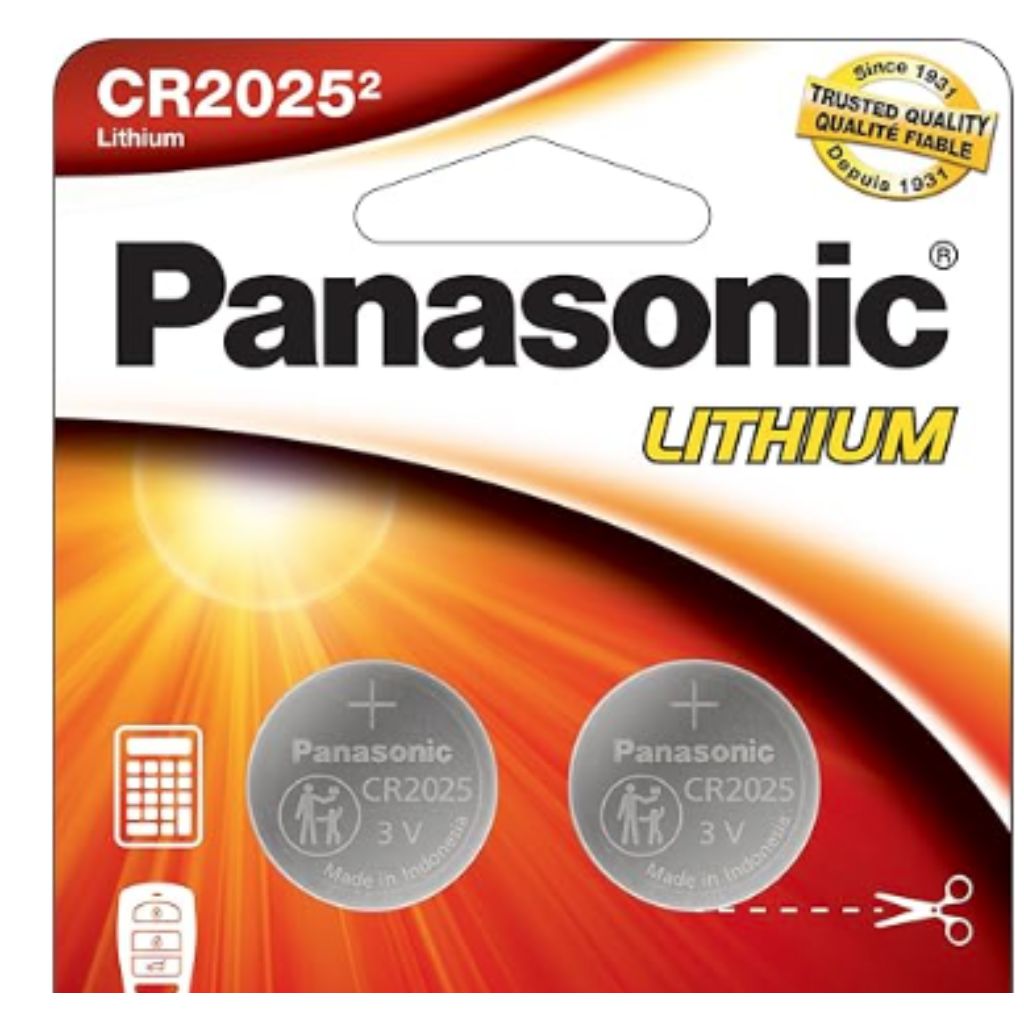 (2 Pack) CR2025 2025 Remote Key Fob OEM Replacement for Case Shell (1990-2001) 4Runner Avalon Camry Corolla Cressida Land Cruiser MR2 Paseo Previa Rav4 Sienna Supra T100 Tacoma Tercel Pickup Tundra