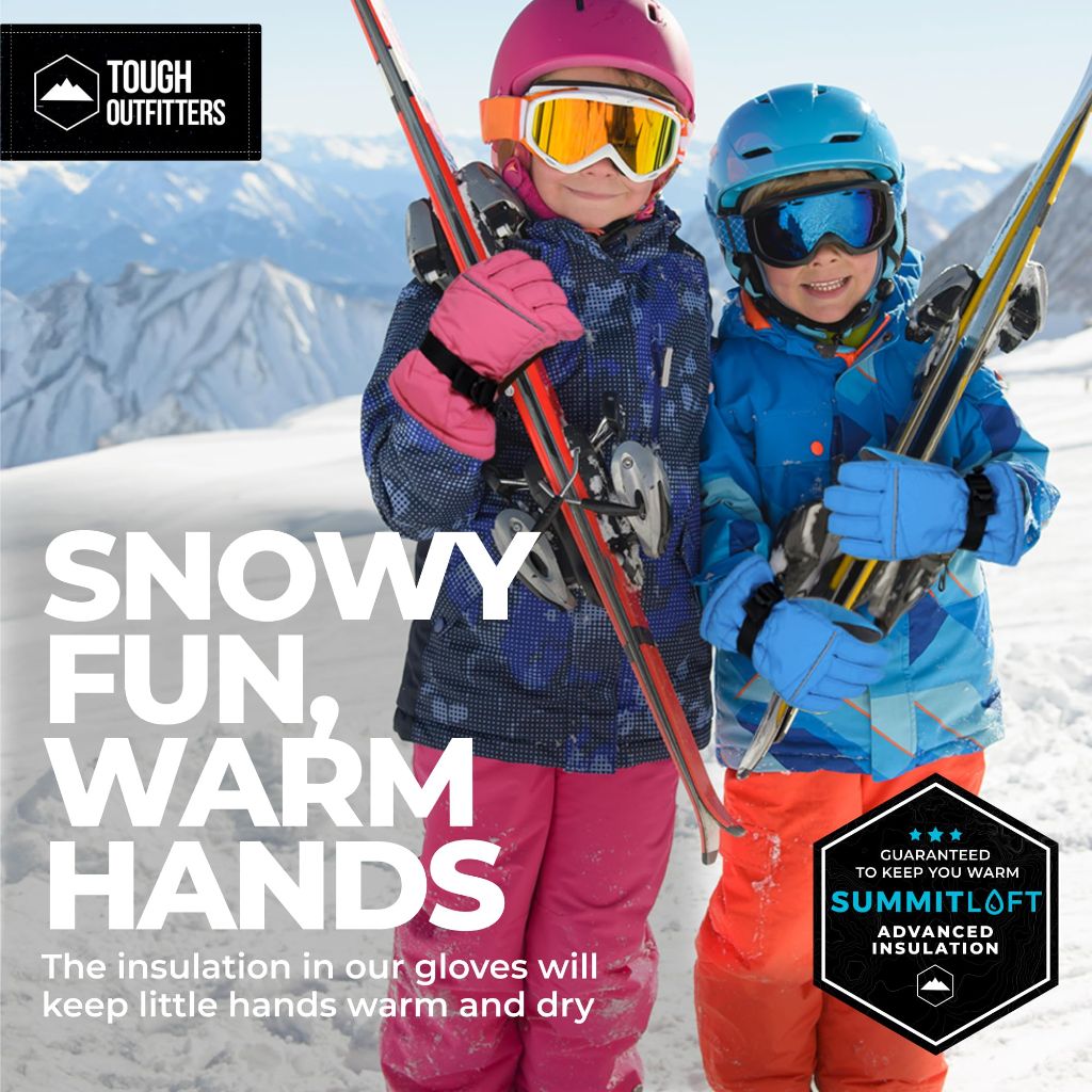 Tough Outdoors Kids Winter Gloves