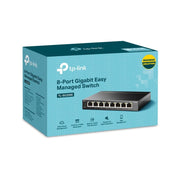 TP-Link 8-Port Gigabit Easy Managed Switch (TL-SG208E)