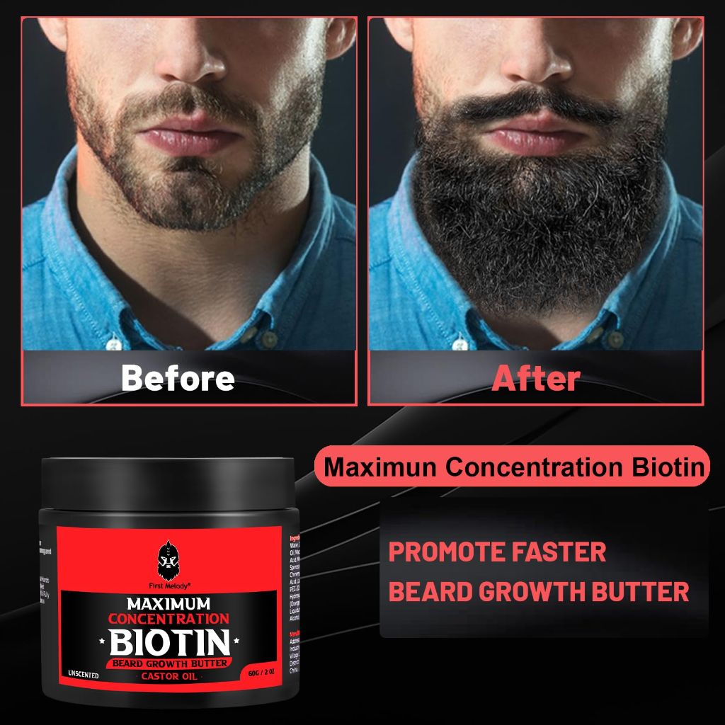 First Melody Beard Butter, 2 Ounces (2 Pack)