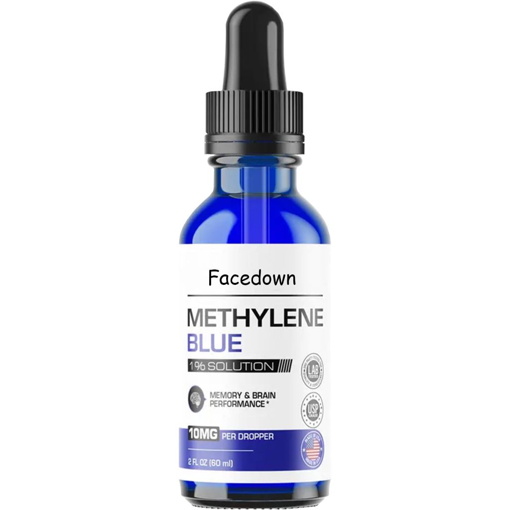 SPIANEST Bloom Grace Methylene Blue Pharmaceutical Grade Supplement - Energy & Absorption Support