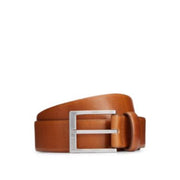 Boss Men's Erron Leather Belt - Medium Brown, Size 32