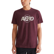 Aero Graphic Circle- AERO, Rich Burgundy, XS