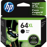 HP 64XL High-Yield Ink Cartridge - Black
