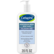 Cetaphil Daily Use Moisturizing Relief Body Wash - Unscented, 20 fl. oz.