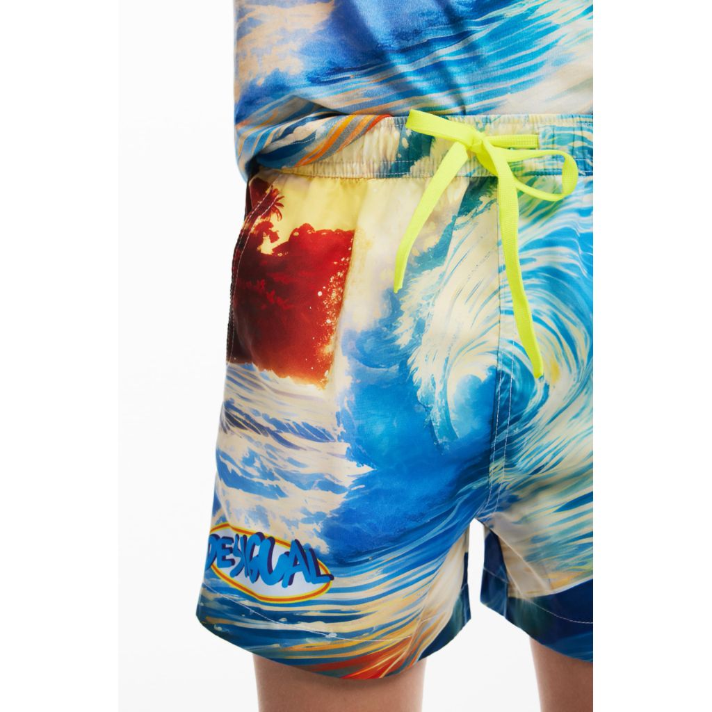 Desigual Swim_SURF, 9019 Tutti Fruti, M