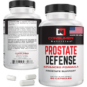 Consumer Nutrition Prostate Defense Advanced Formula Prostate Support - 60 Caps