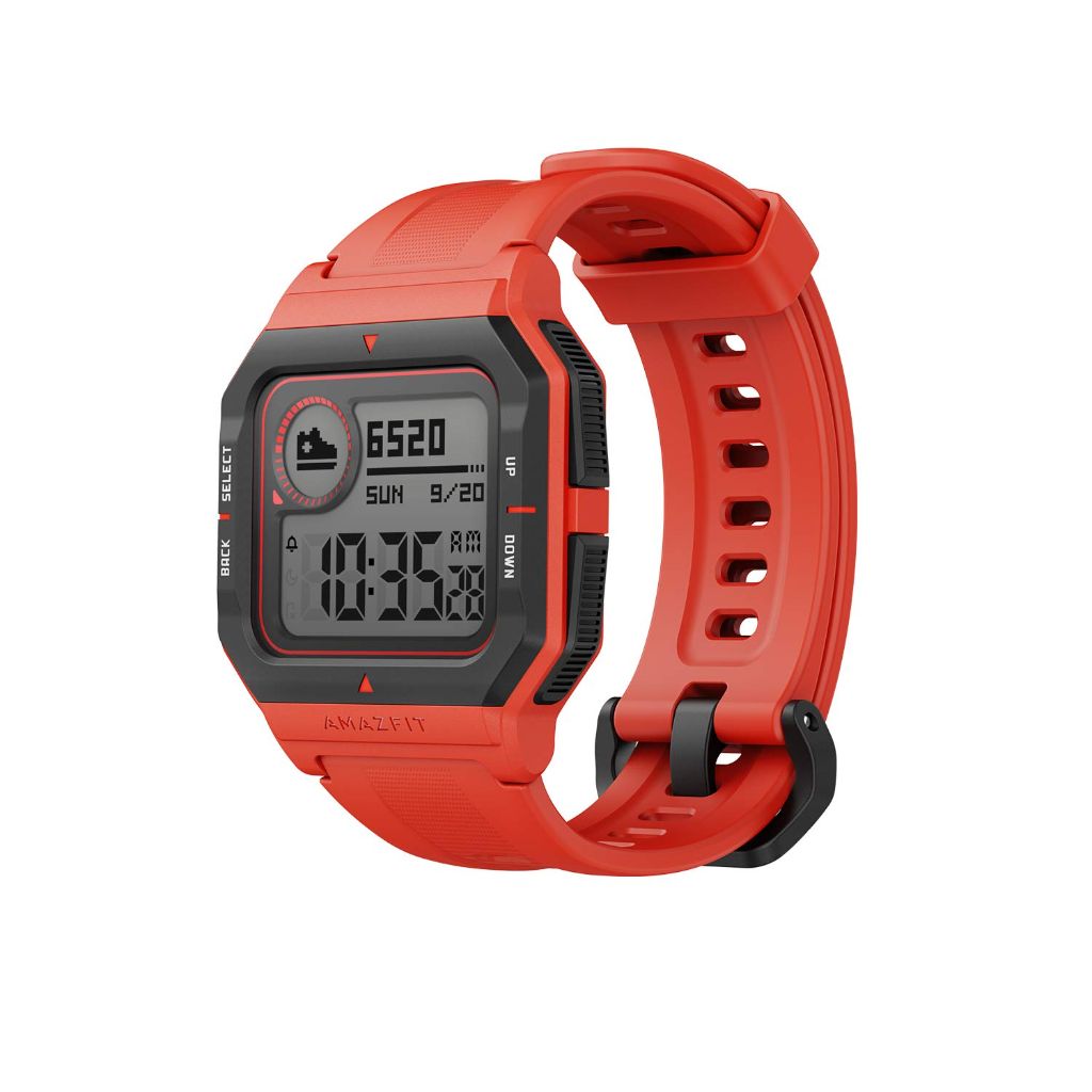 Amazfit Neo Smartwatch Rojo, Red