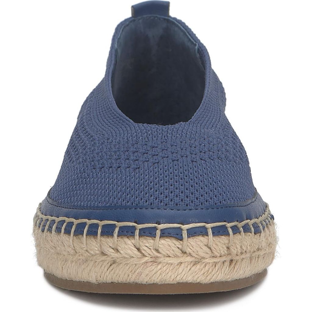 Lucky Brand Orena Knit Espadrille Sandal, Dark Chambray, 7