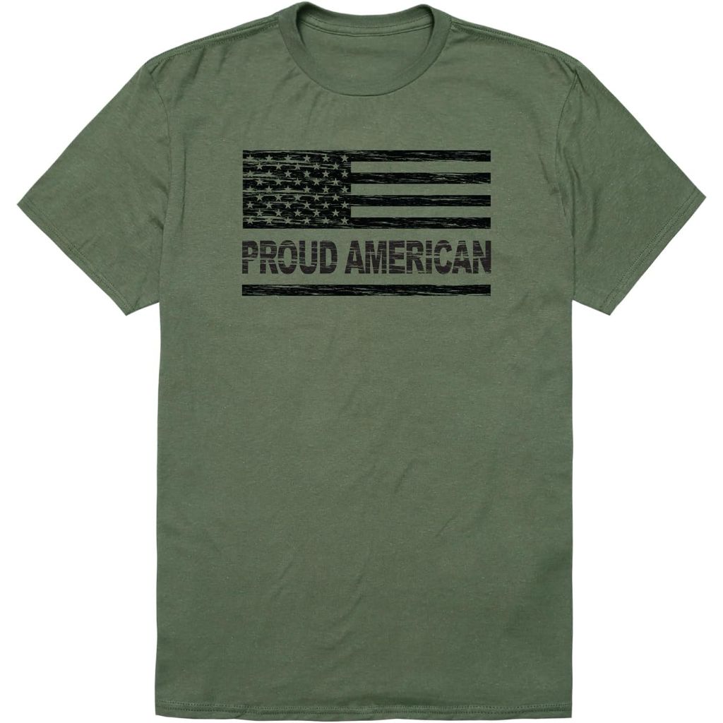 Rapiddominance America Tees Proud American