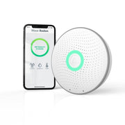 Airthings Wave Radon Battery Operated Smart Radon Detector 2951