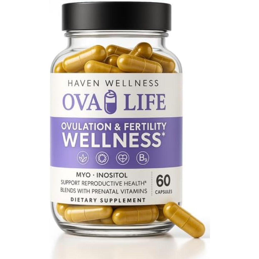 Haven Wellness Ovalife Fertility Supplements for Women - 60 Capsules