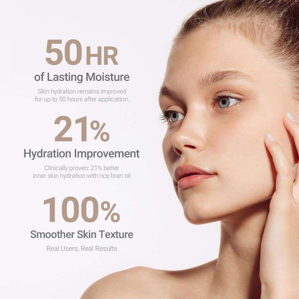 HAYEJIN RiceFila Milk Toner for Glass Skin – 2-in-1 Hydrating Korean Rice Toner 5.07 fl oz