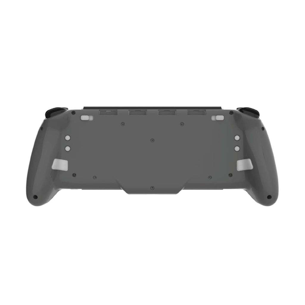 KMD Clutch Handheld Grip for Nintendo Switch - 8-Bit Grey